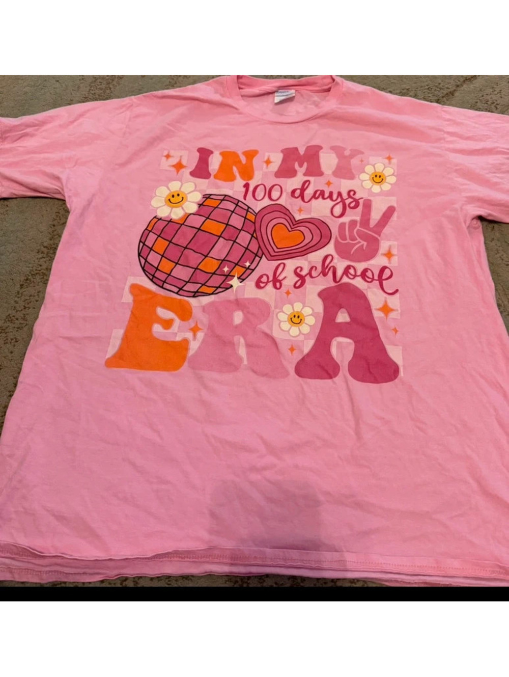 Teacher shirt xl